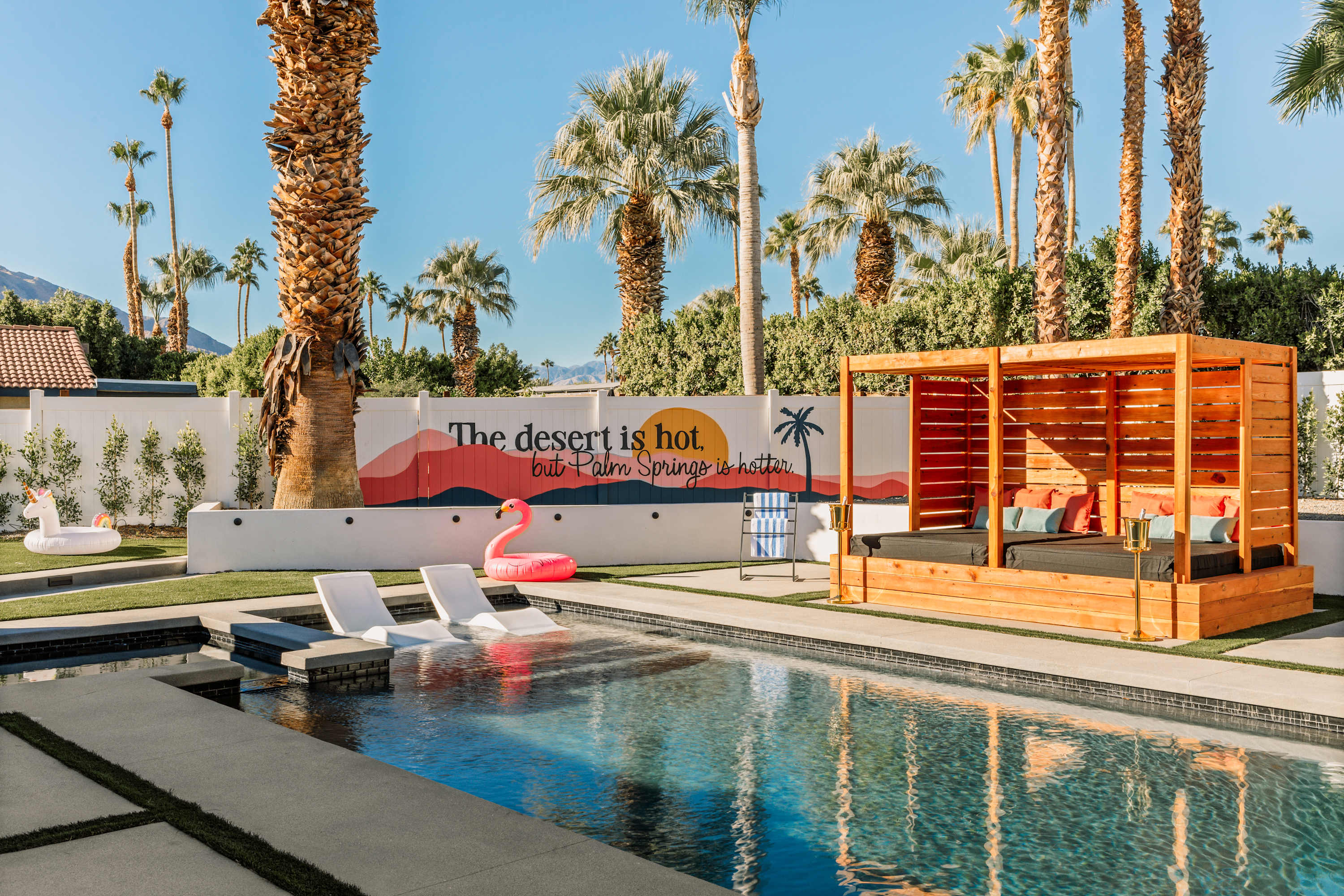 (MountainViews/Sauna/EVCharger/BBQ/Golf/HeatedPool) THE GLAM PALMS — photo 2
