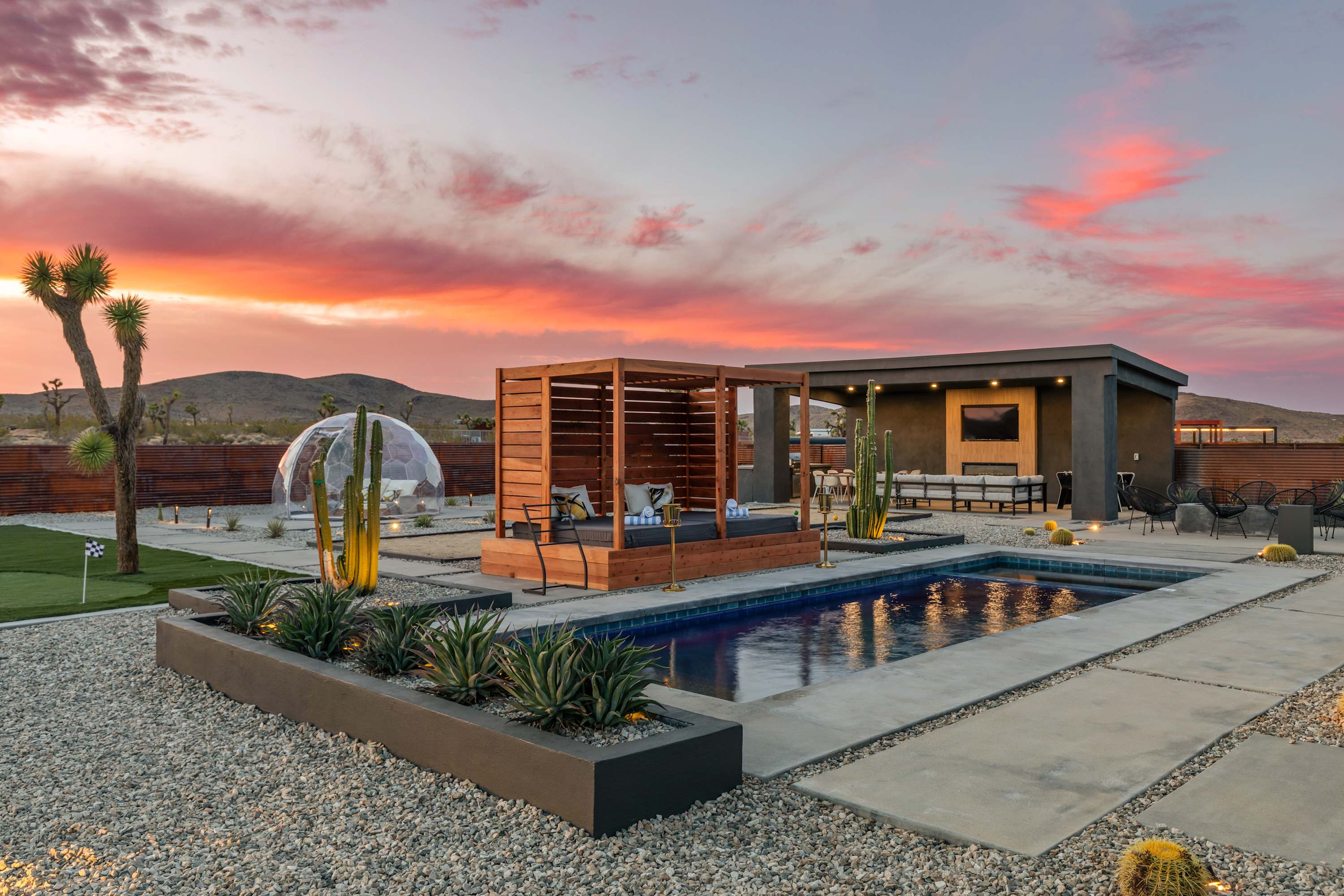 Luxury 2 Family Villas Pool/Spa/Pickleball — photo 4