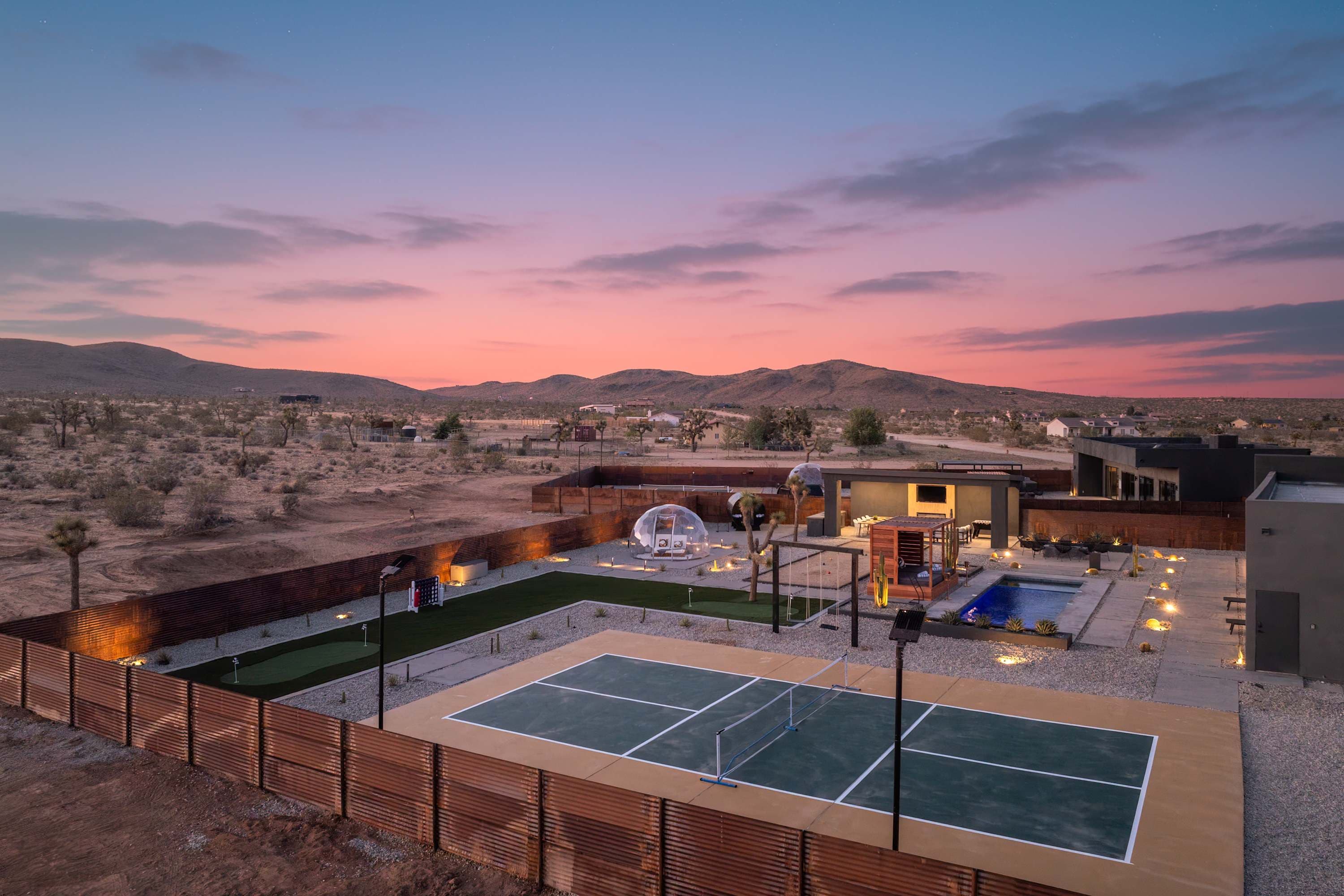 Luxury 2 Family Villas Pool/Spa/Pickleball — photo 3