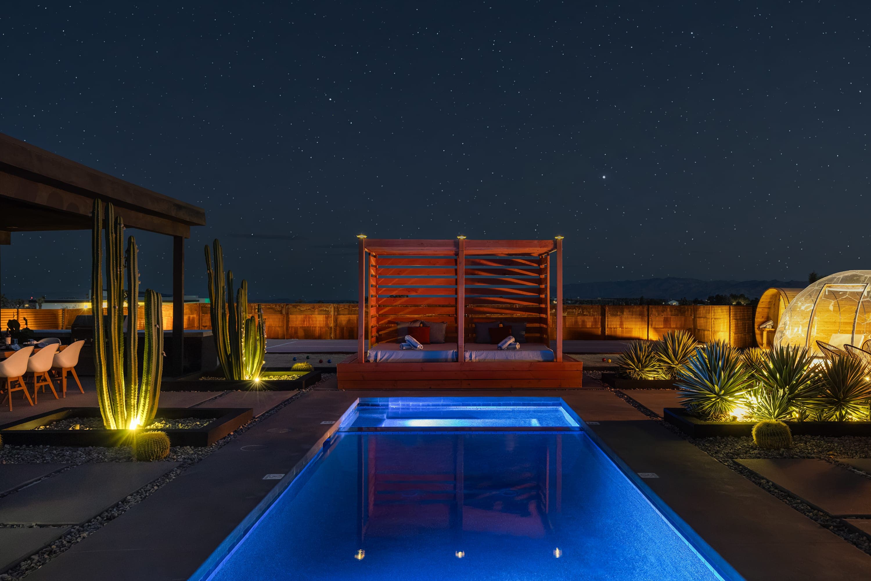 Blackstone House | Pool & Spa · Bocce · 2 Acres