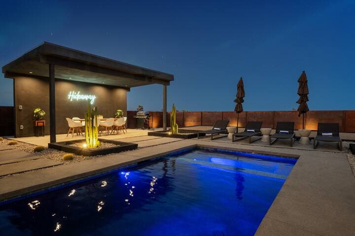 BLACK C HOUSE (Pool/Spa/BocceBall) — photo 3