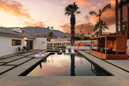 Hideaway 1170 E El Conquistador Rd Palm Springs CA