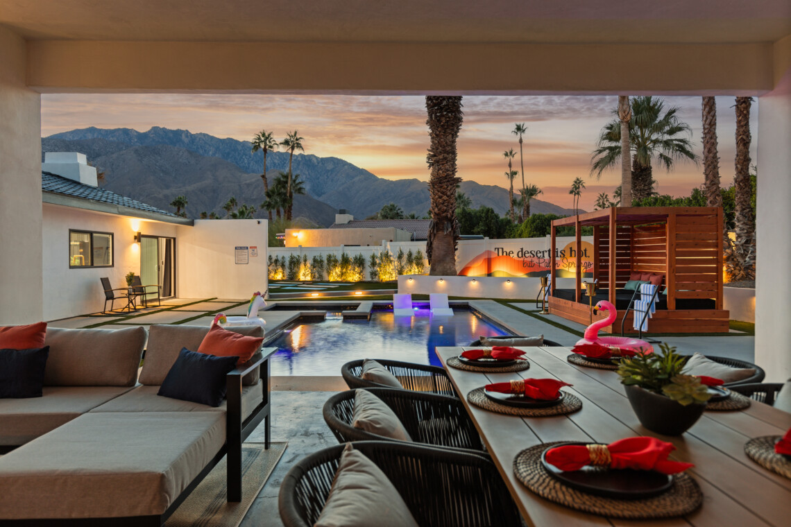 Hideaway 1170 E El Conquistador Rd Palm Springs CA