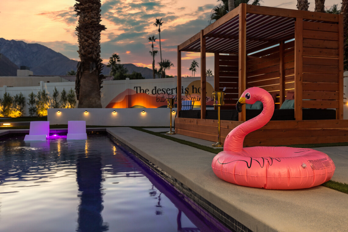 Hideaway 1170 E El Conquistador Rd Palm Springs CA