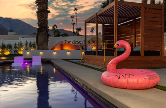 Hideaway 1170 E El Conquistador Rd Palm Springs CA