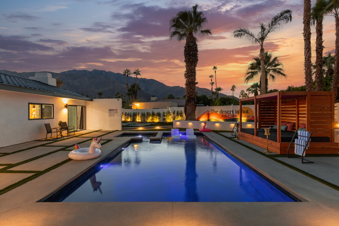 Hideaway 1170 E El Conquistador Rd Palm Springs CA