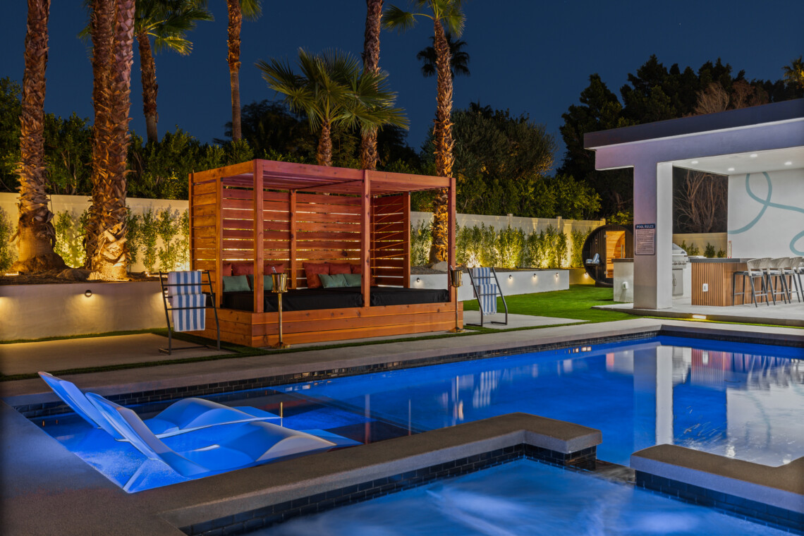 Hideaway 1170 E El Conquistador Rd Palm Springs CA