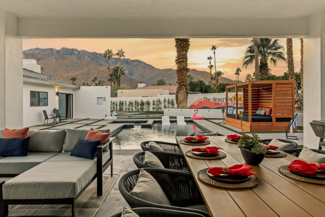 Hideaway 1170 E El Conquistador Rd Palm Springs CA