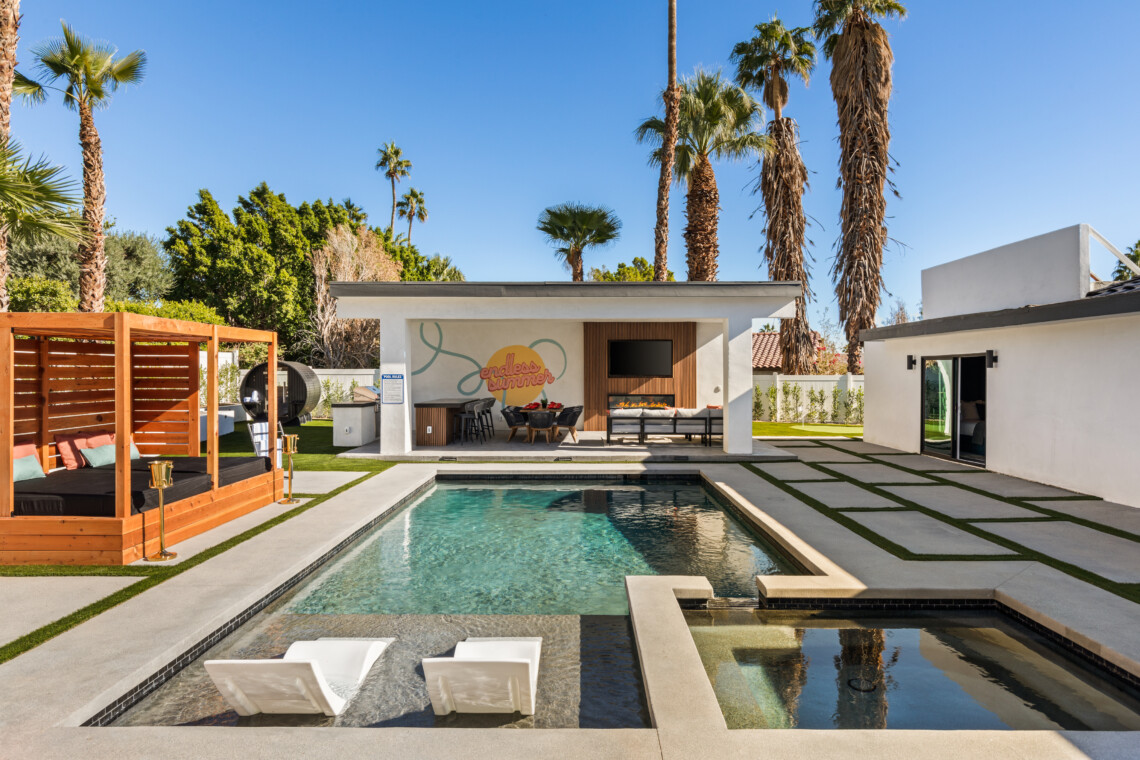 Hideaway 1170 E El Conquistador Rd Palm Springs CA