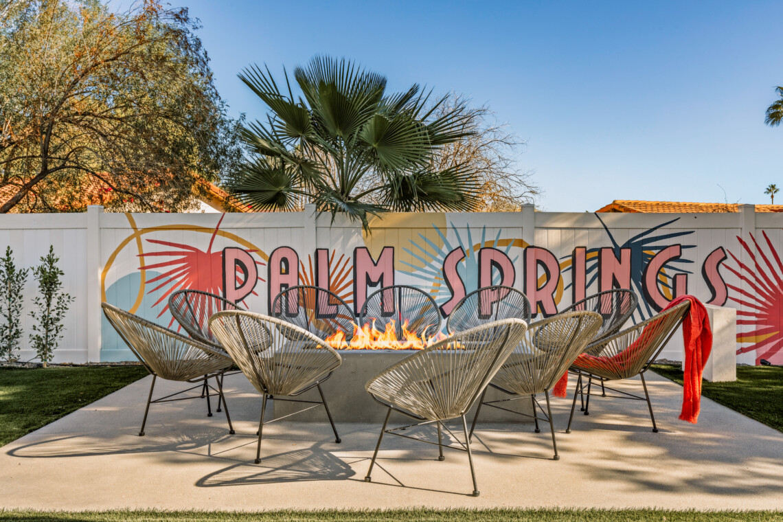 Hideaway 1170 E El Conquistador Rd Palm Springs CA