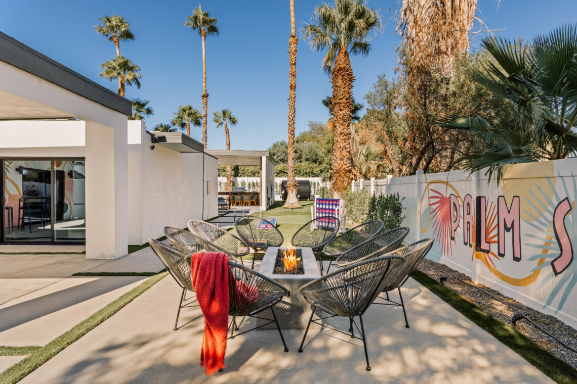 Hideaway 1170 E El Conquistador Rd Palm Springs CA