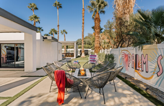Hideaway 1170 E El Conquistador Rd Palm Springs CA