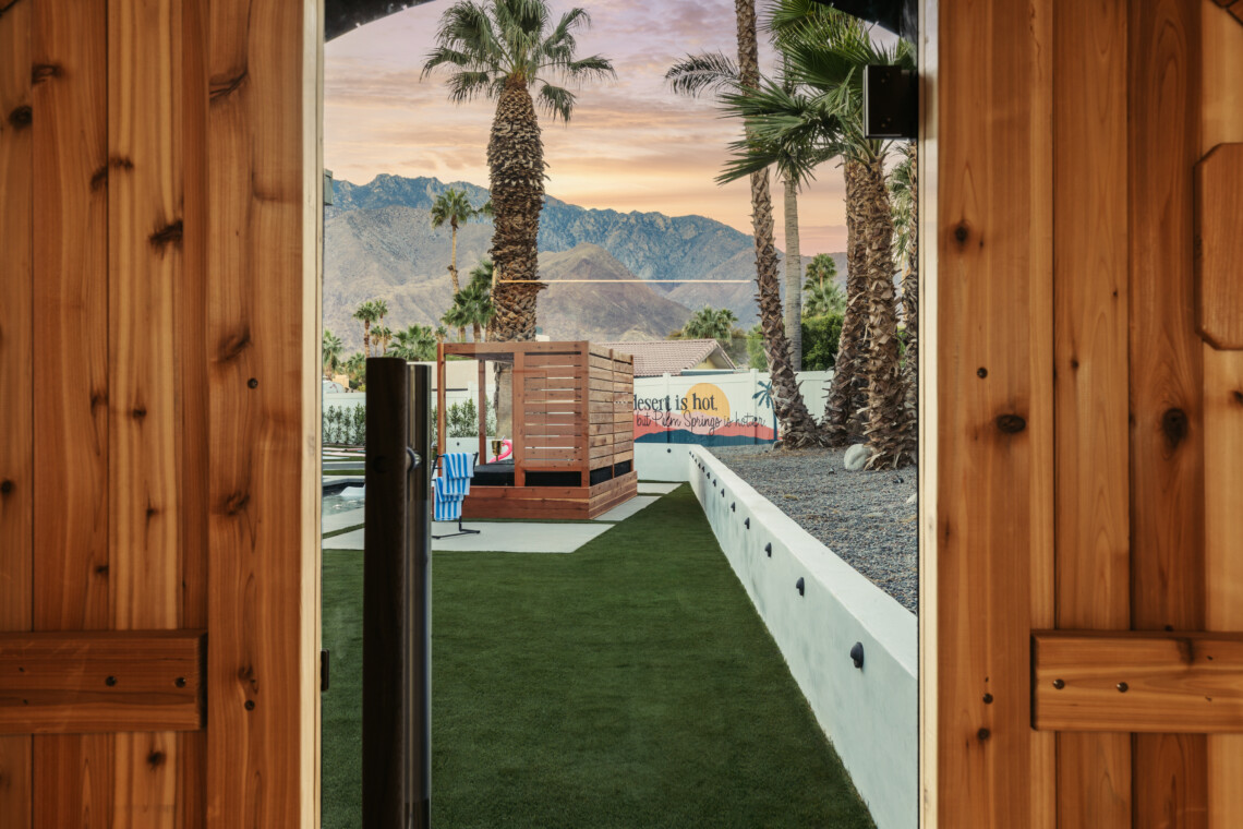 Hideaway 1170 E El Conquistador Rd Palm Springs CA