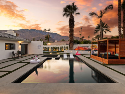 Hideaway 1170 E El Conquistador Rd Palm Springs CA
