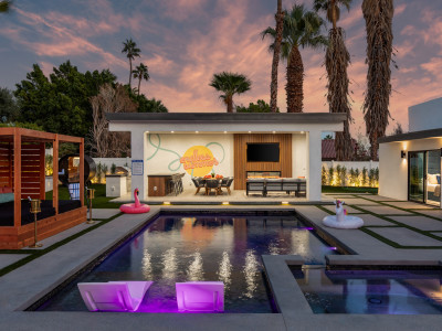 Hideaway 1170 E El Conquistador Rd Palm Springs CA