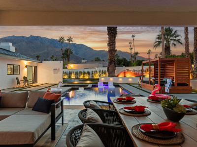 Hideaway 1170 E El Conquistador Rd Palm Springs CA