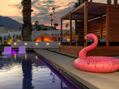 Hideaway 1170 E El Conquistador Rd Palm Springs CA