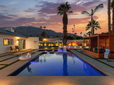 Hideaway 1170 E El Conquistador Rd Palm Springs CA