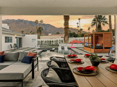 Hideaway 1170 E El Conquistador Rd Palm Springs CA