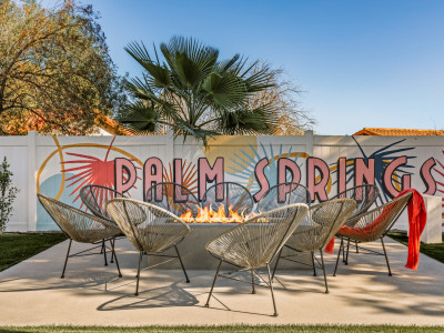 Hideaway 1170 E El Conquistador Rd Palm Springs CA