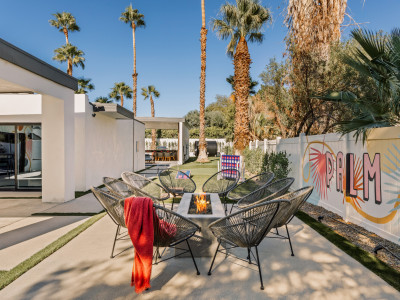 Hideaway 1170 E El Conquistador Rd Palm Springs CA