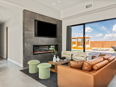 Living Room Villa 2